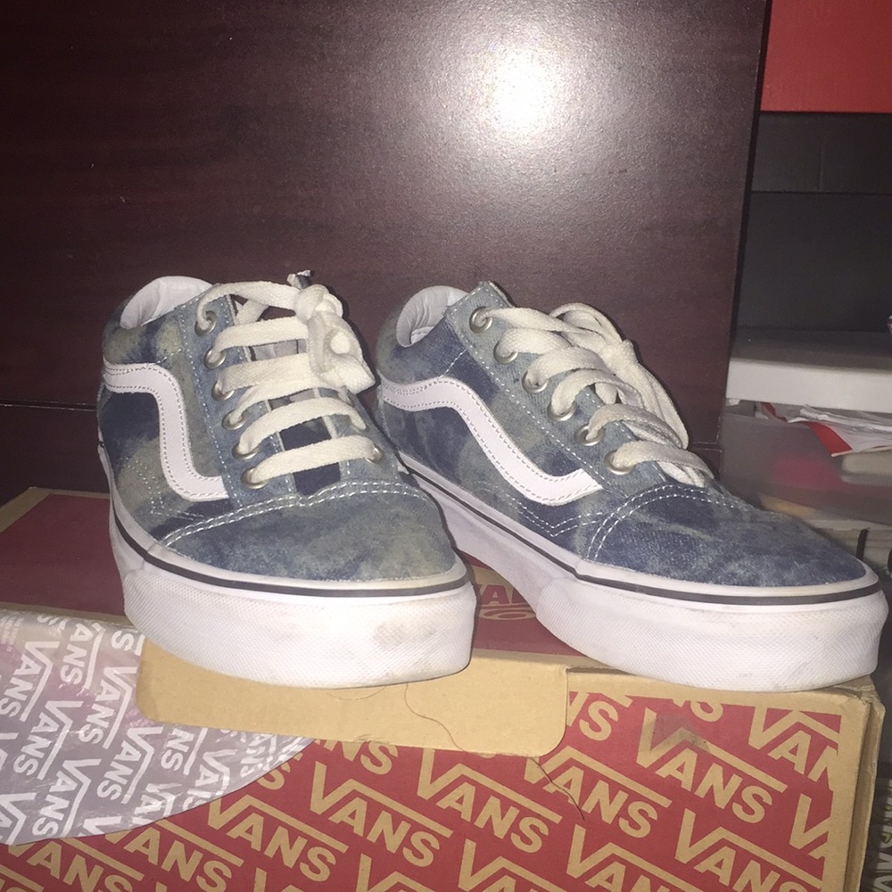Old Skool (Acid Denim)  Vans